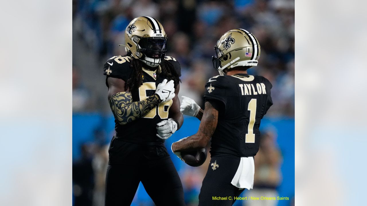 New Orleans Saints guard Lewis Kidd (66) during an NFL football game  against the Carolina Panthers, Sunday, Jan. 8, 2023, in New Orleans. (AP  Photo/Tyler Kaufman Stock Photo - Alamy