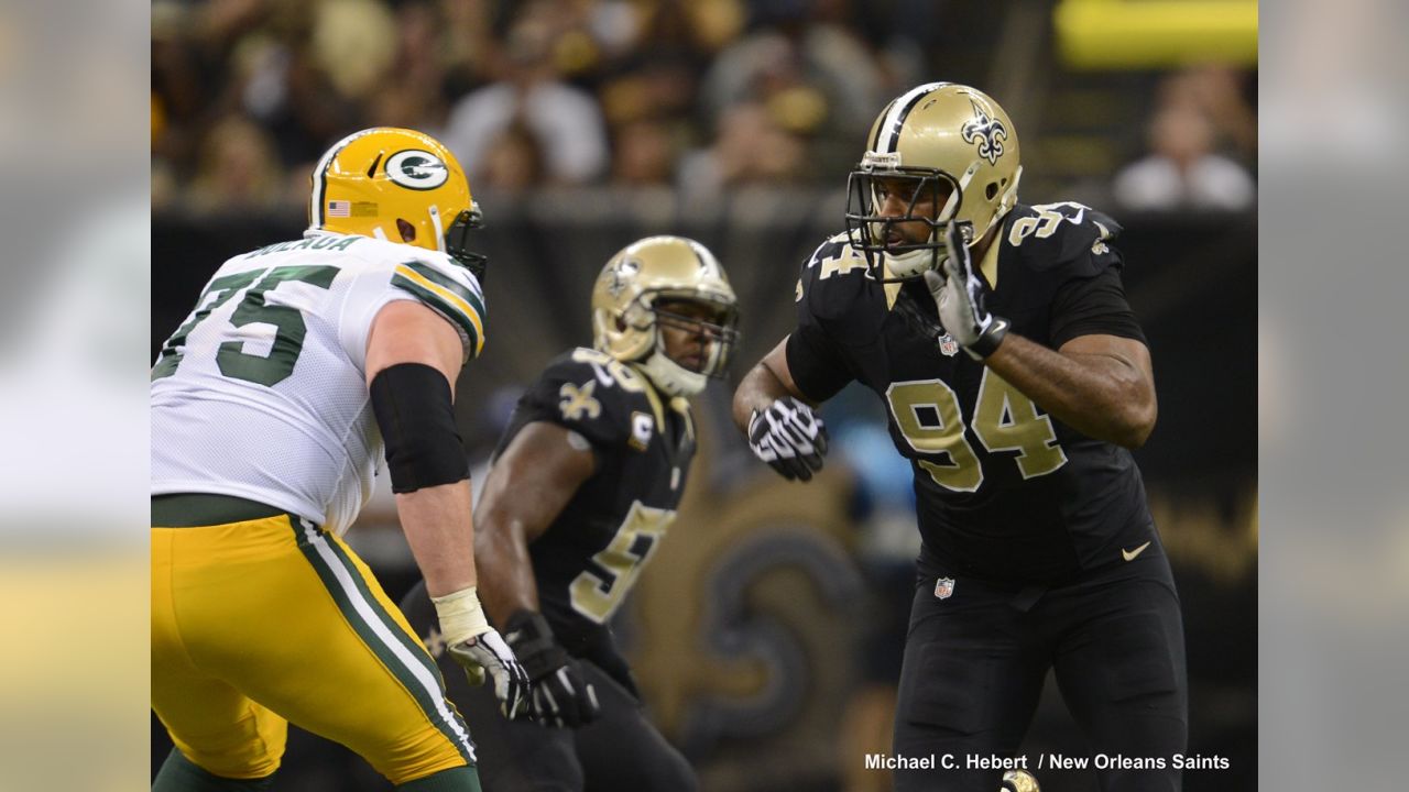 New Orleans Saints - 2011 Saints draft picks Best Buds Cover Boys  Mark Ingram II and Cam Jordan are showcased on today's Saints Gameday  program cover! -->