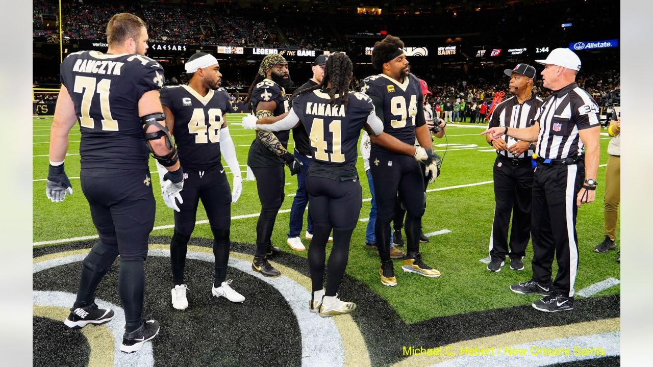 Photos: Pregame  Saints vs Falcons Week 15 2022