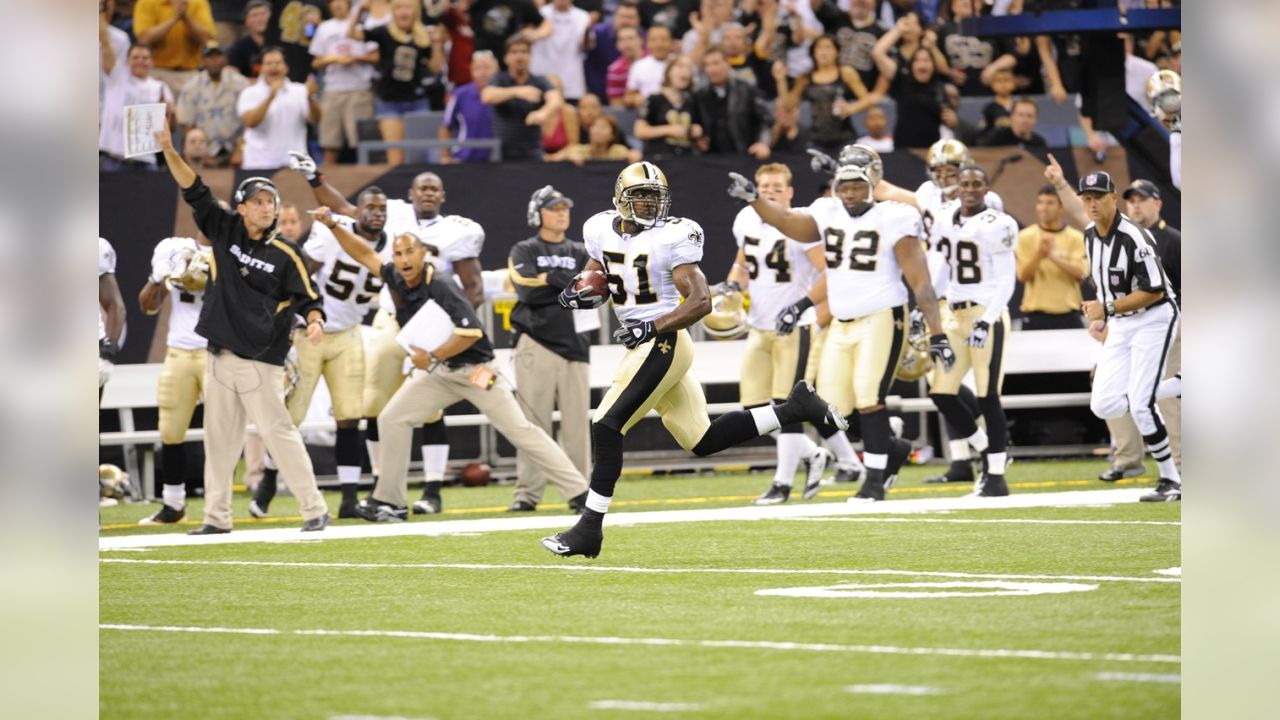 New Orleans Saints - Fujita and Vilma #ThrowbackThursday