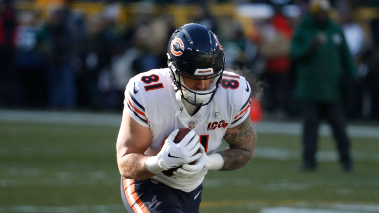 J.P. Holtz leads Chicago Bears in receiving on Thursday Night