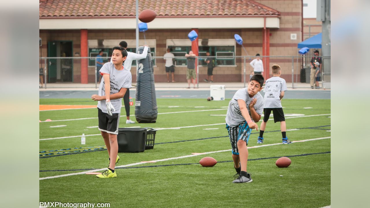 NFL's Marcus Williams hosts golf event, youth football camp in Corona,  Eastvale – Press Enterprise