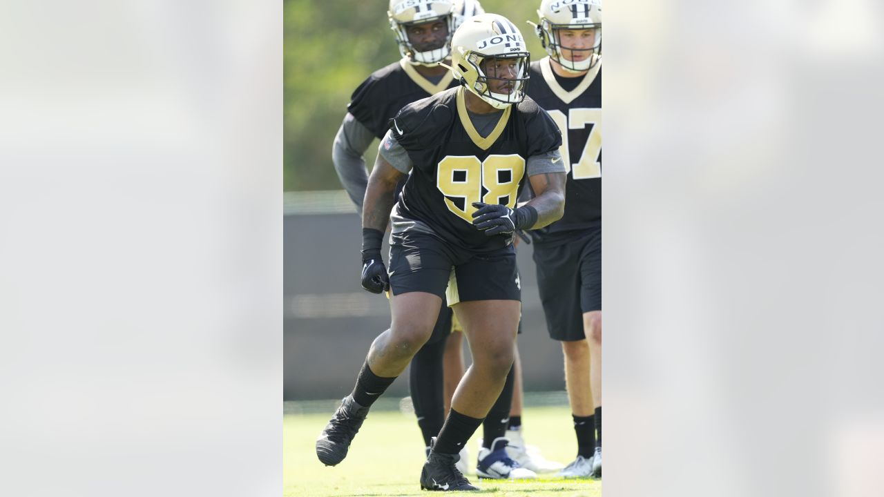 Saints Rookie Minicamp 2022 Chris Olave Wide Receiver Interview 5/14/2022