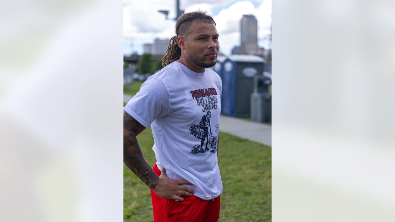 Saints Tyrann Mathieu hosts his 4th annual back-to-school jamboree - Canal  Street Chronicles