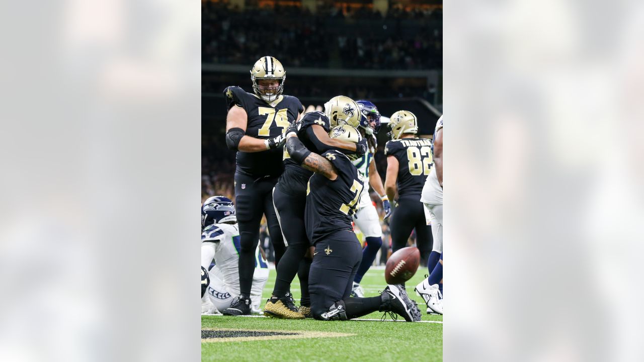 LOOK: Best photos from Seattle Seahawks Week-5 matchup at Saints