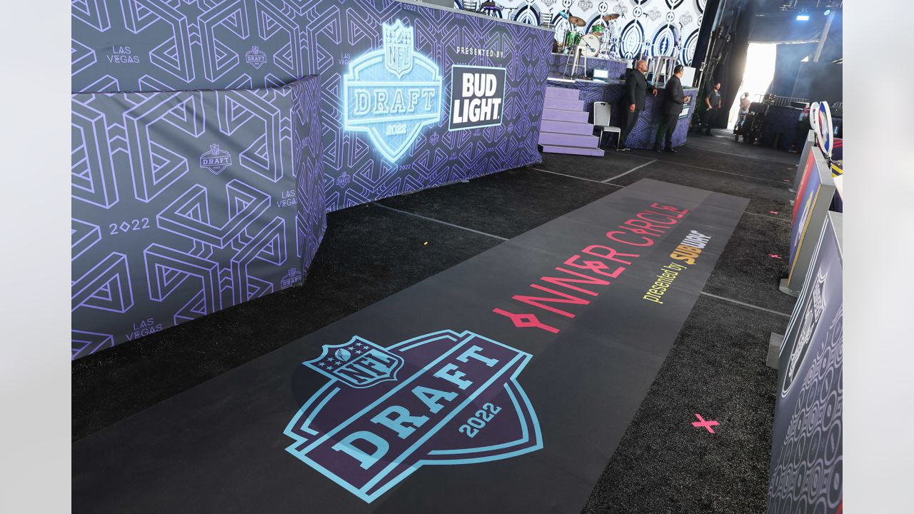 2022 NFL Draft Experience Las Vegas Walkthrough Day 1 