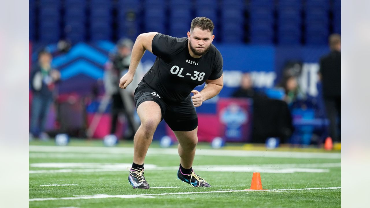 New Orleans Saints - With the 103rd pick in the 2023 NFL Draft, the New  Orleans Saints select OL Nick Saldiveri! #SaintsDraft, Cox