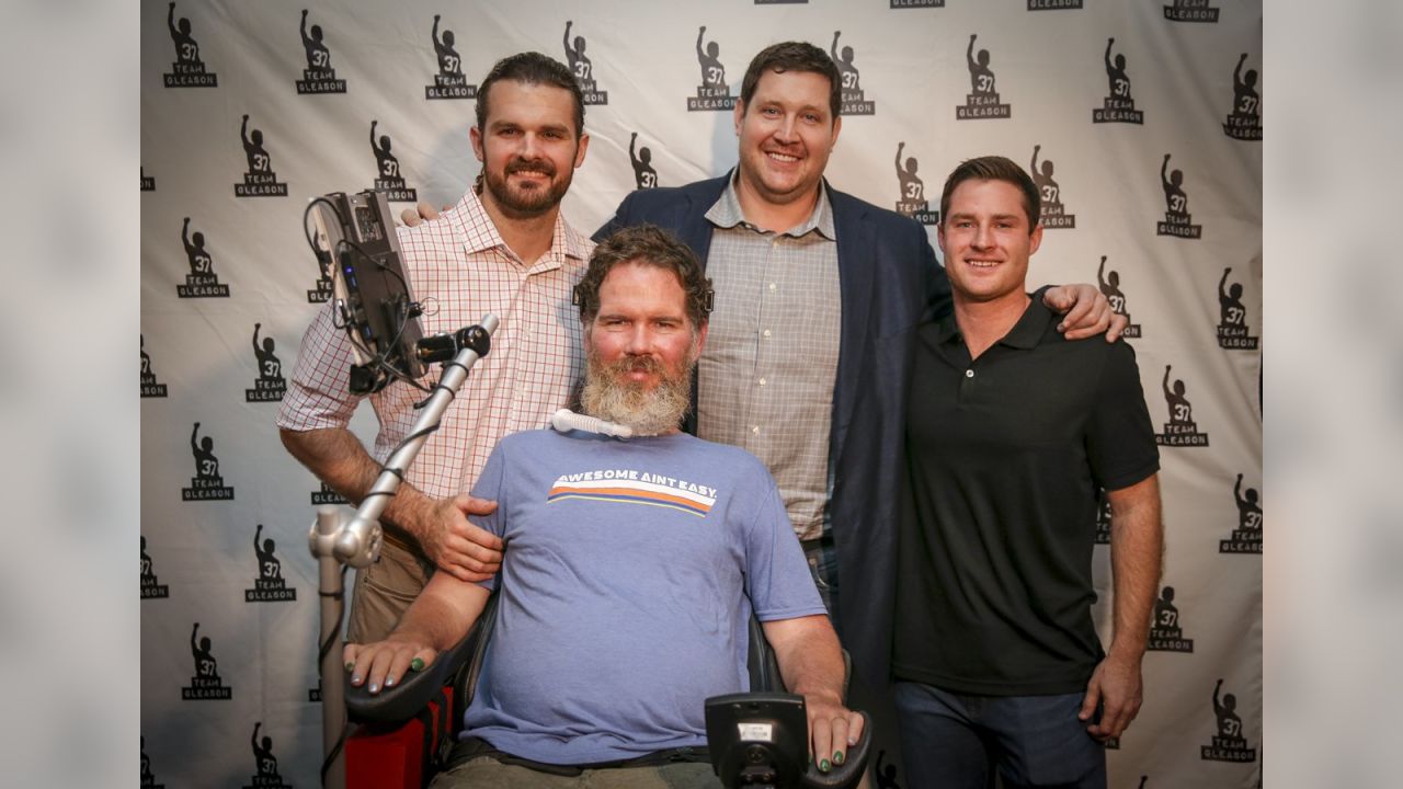 The courage of New Orleans Saints legend Steve Gleason and his