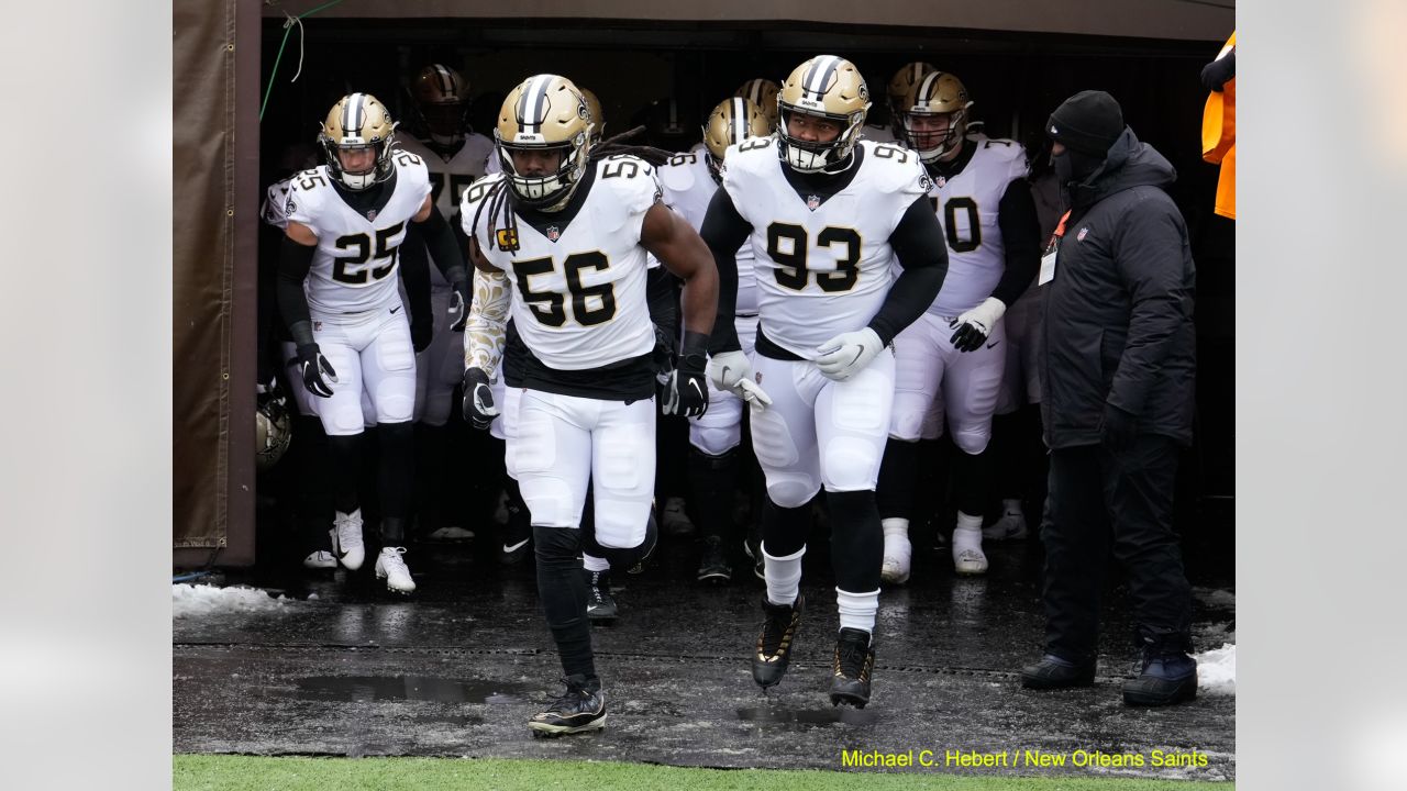 Photos: Week 16 - Saints at Browns Game Action