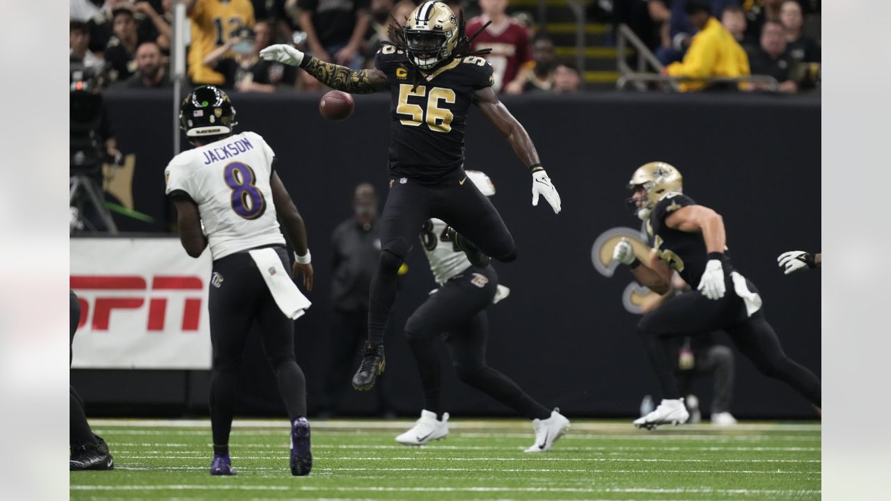 Saints' linebacker Demario Davis wants to be feared