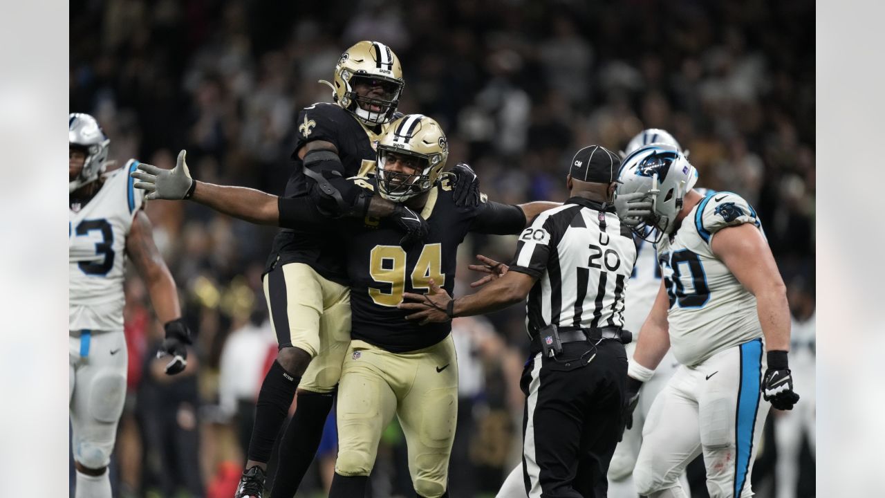 New Orleans Saints defensive end Cam Jordan, Marching Together