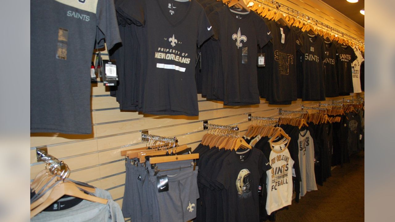 new orleans saints team store