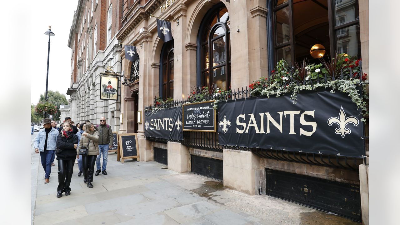 Saints to play in London in 2022, the Brits are excited!