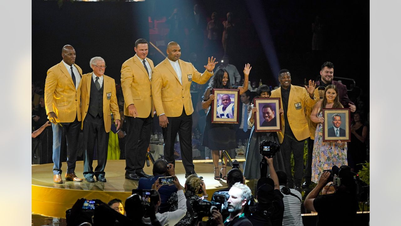 Gold Jacket ceremony for Pro Football Hall of Fame Class of 2023