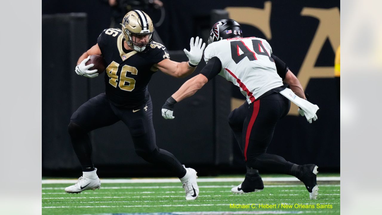 Saints vs. Falcons final score: New Orleans holds off Atlanta on  Thanksgiving to clinch NFC South