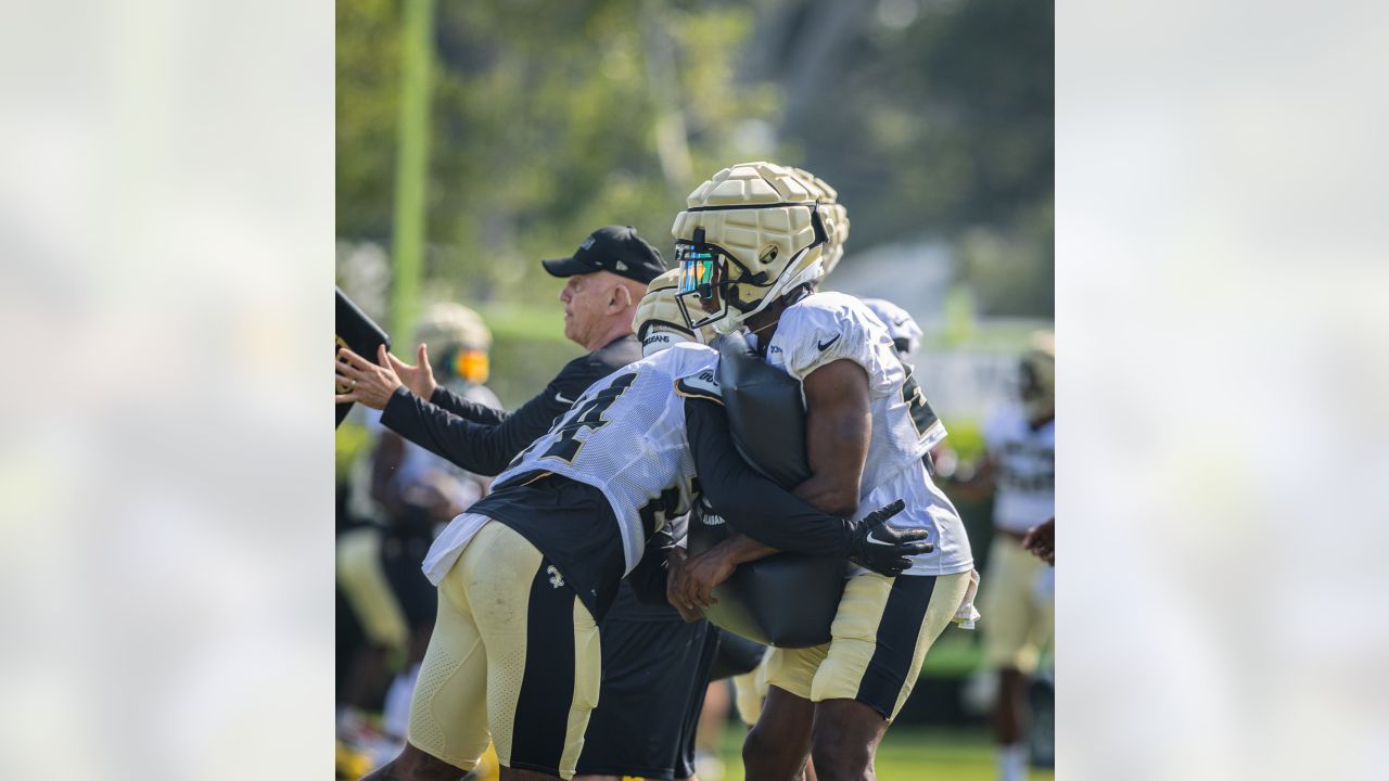 PHOTO GALLERY: New Orleans Saints' first padded practice of training camp