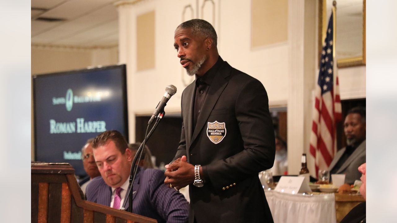 Jahri Evans and Roman Harper selected as 2020 members of the Saints HOF