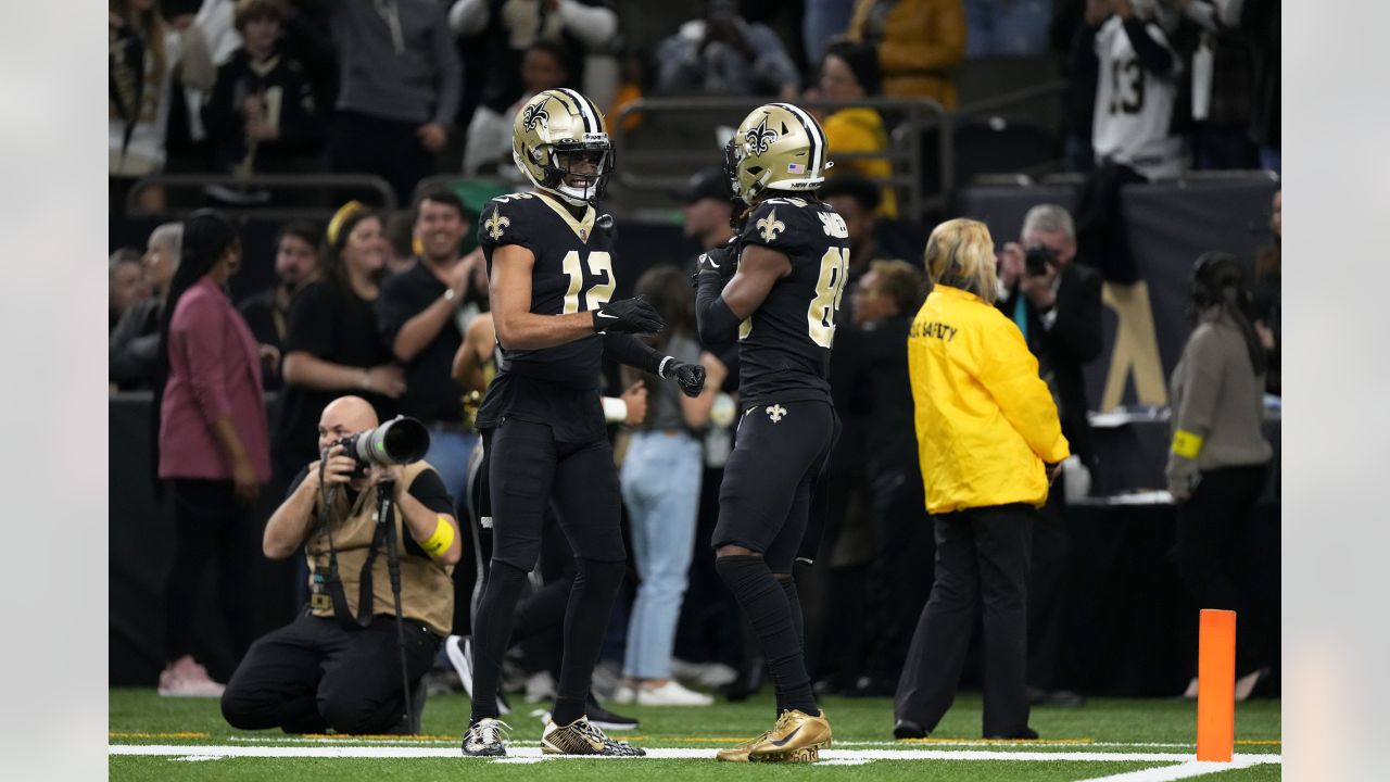 Saints' Chris Olave Is 2nd WR Since 1970 To Accomplish This