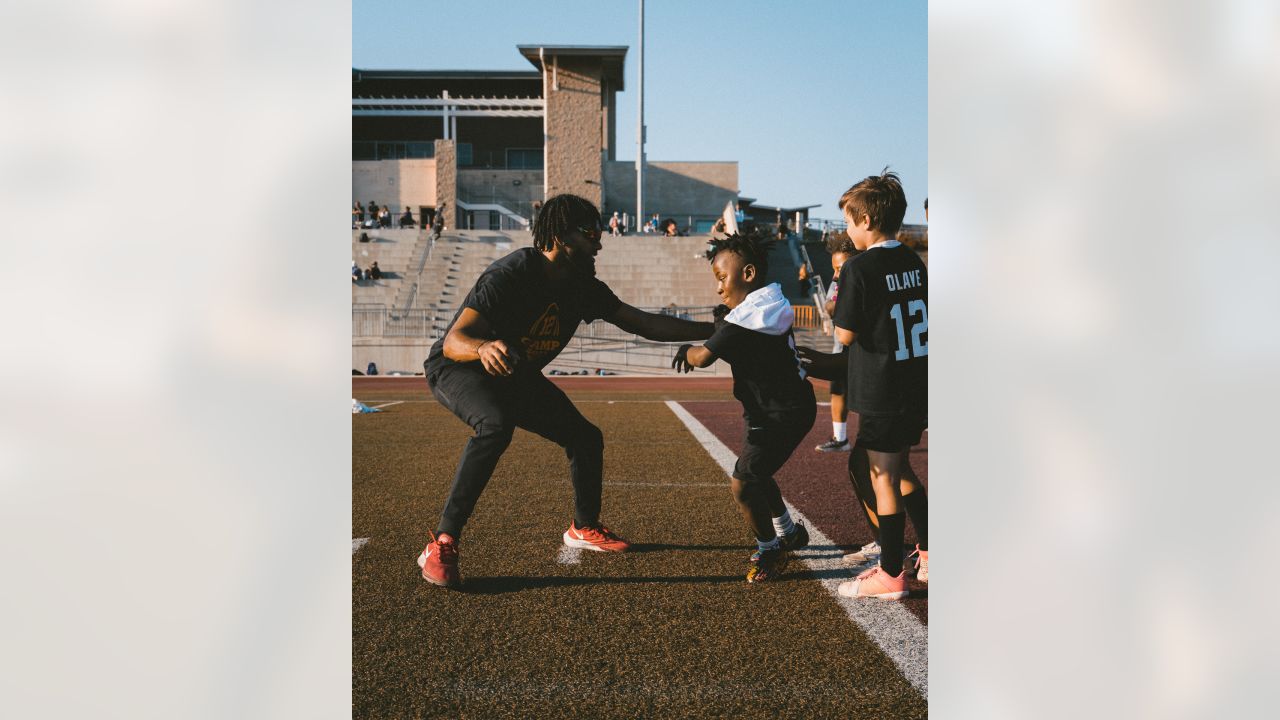 Saints WR Chris Olave holds 2nd annual football camp for kids - Canal  Street Chronicles