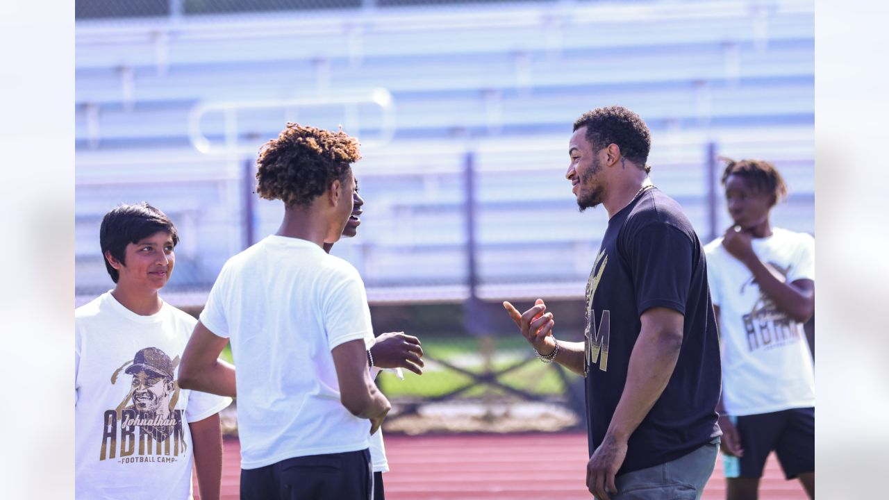 Jonathan Taylor Hosts 3rd Annual Youth Football Camp