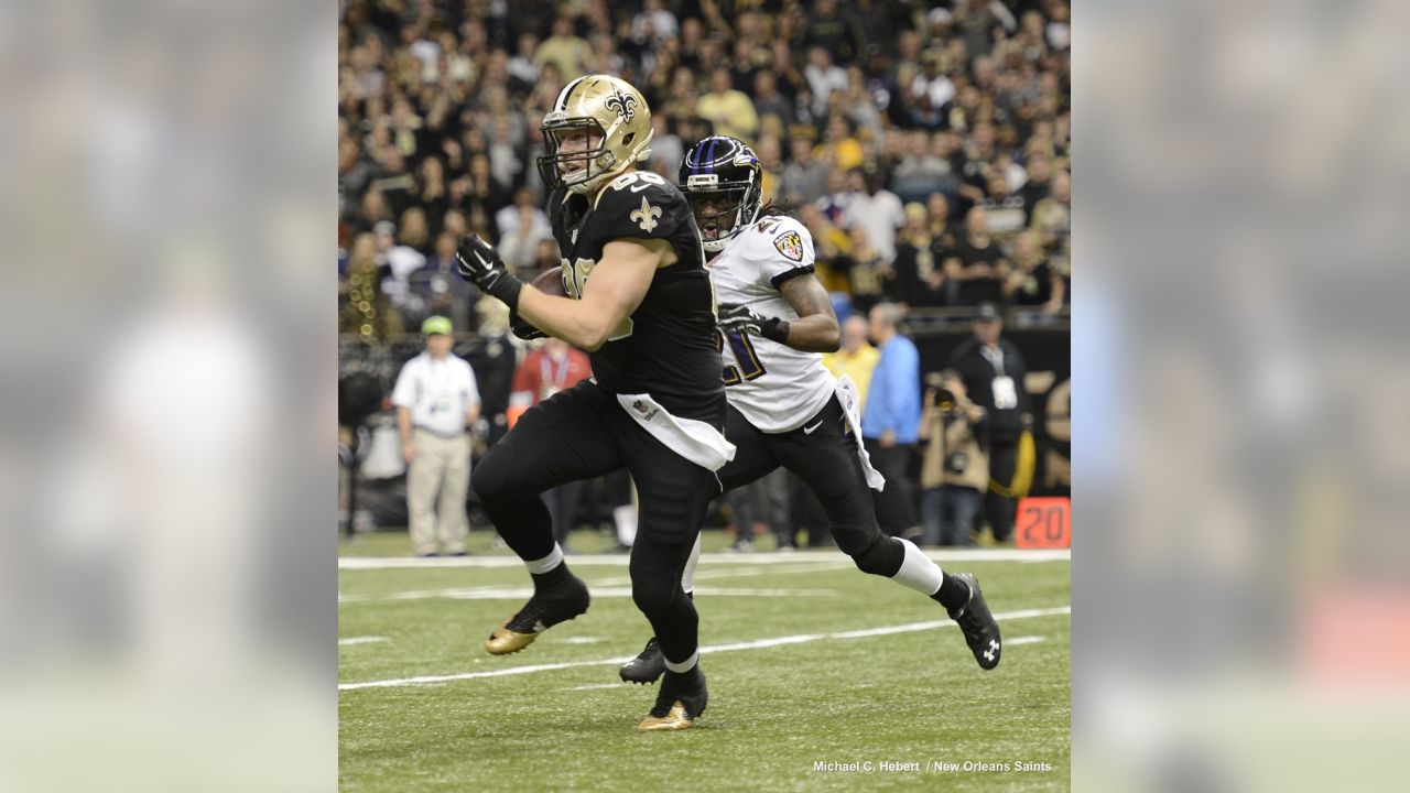 Ravens swoop in, take win against Saints in Superdome 34-27