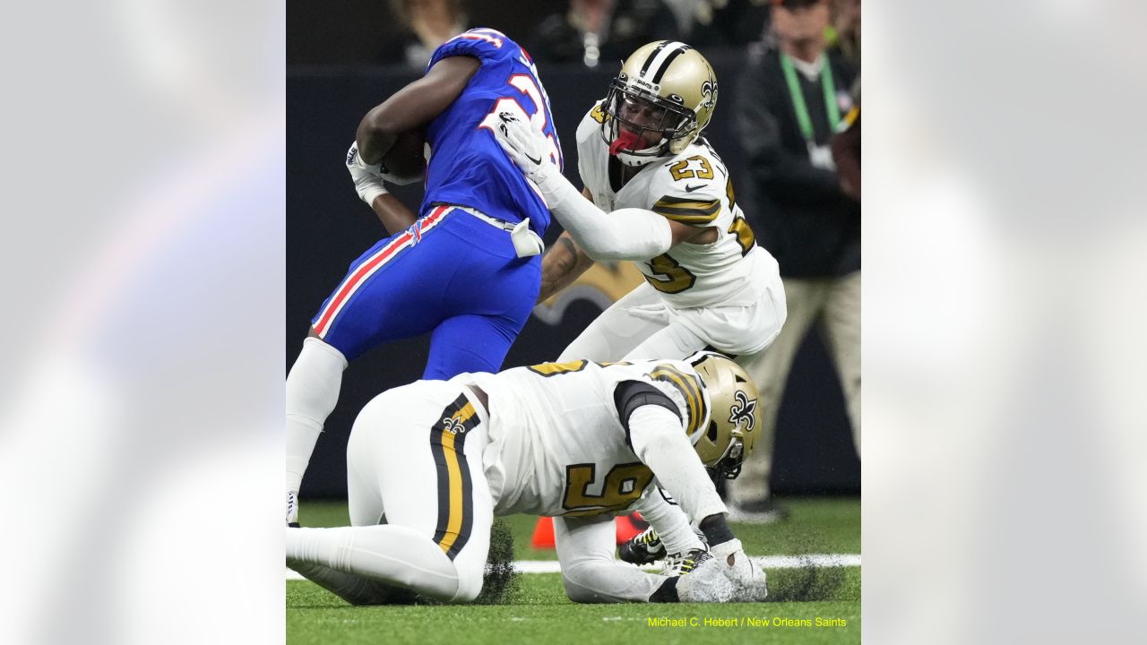 Saints CB Marshon Lattimore is Pushing Hard for Defensive Rookie of the  Year - Sports Illustrated New Orleans Saints News, Analysis and More