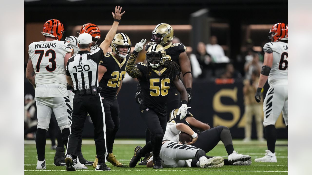 BRPROUD  Demario Davis named 2022 Saints Man of the Year