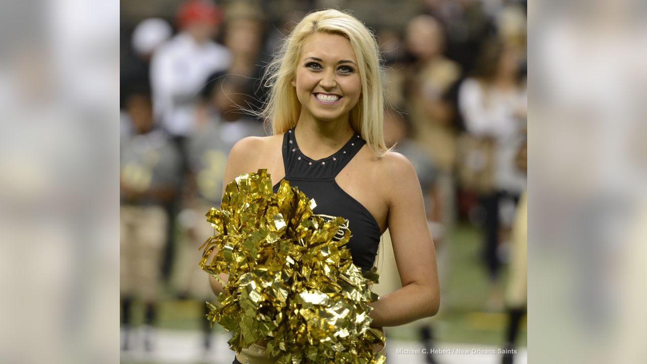 New Orleans Saintsation Taylor Honored to Represent New Orleans Saints at  Pro Bowl – Ultimate Cheerleaders