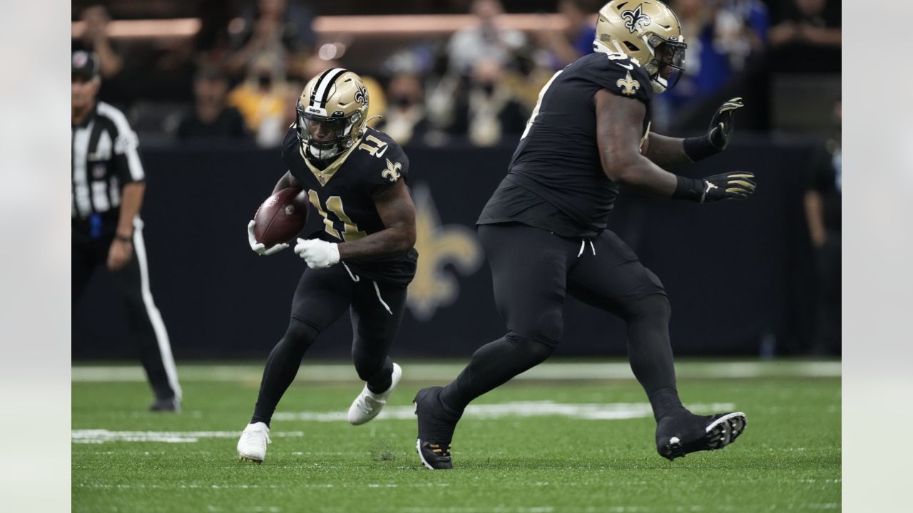 Deonte Harris letting body of work determine his fate with Saints