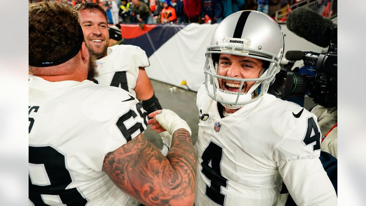 Raiders officially release QB Derek Carr after nine seasons, team announces