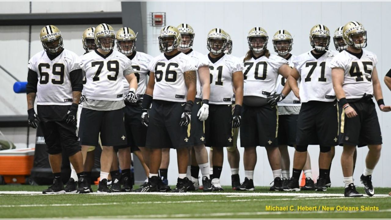 See all 66 names participating in Saints rookie minicamp