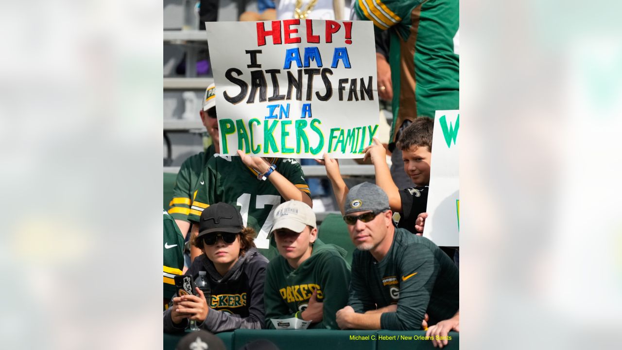 Saints fans gear up for first home game