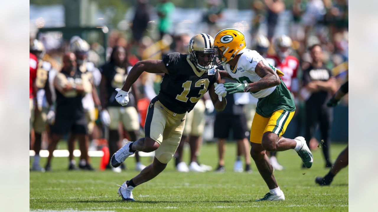 Photos: 2022 Saints Training Camp practice vs. Green Bay Packers 8