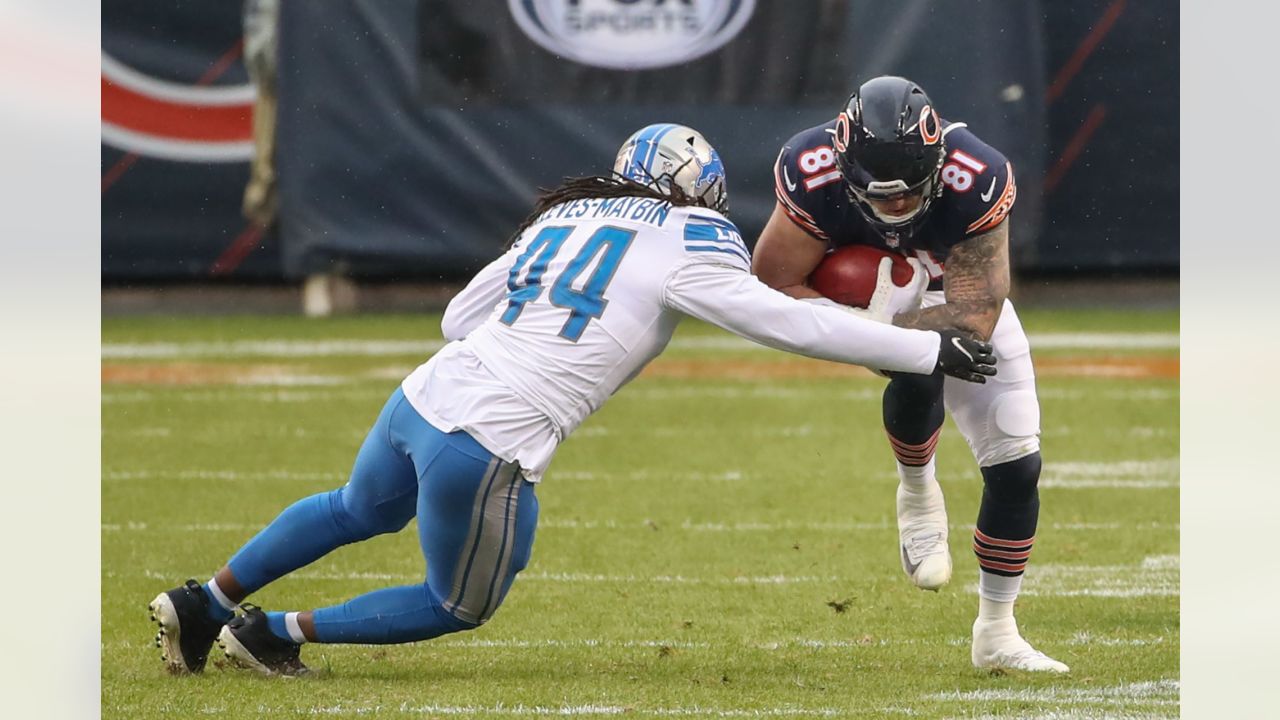 J.P. Holtz leads Chicago Bears in receiving on Thursday Night