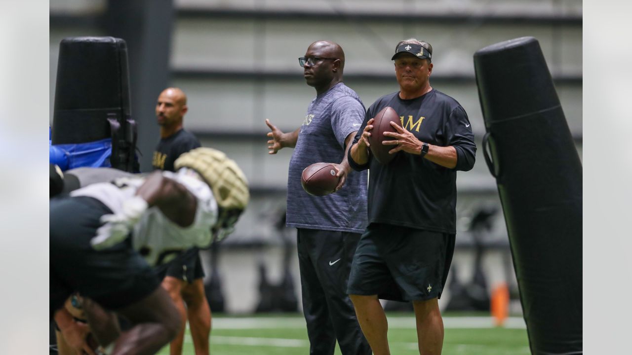 New Orleans Saints Training Camp Observations: Jimmy Graham happy