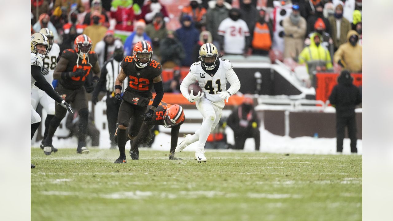 Running back Alvin Kamara  New Orleans Saints 2022 season recap