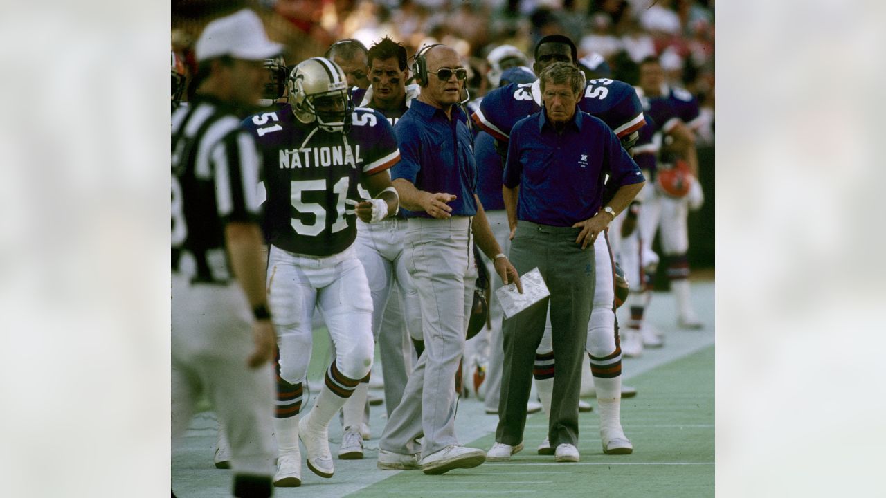 Saints to Induct 'Dome Patrol' Legend Sam Mills Into Ring of Honor - Sports  Illustrated New Orleans Saints News, Analysis and More