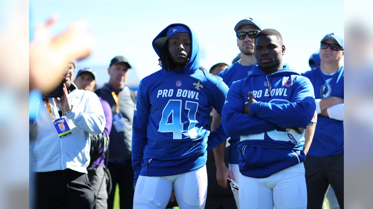 Saints at 2019 NFL Pro Bowl Practice Day 3 - January 25, 2019