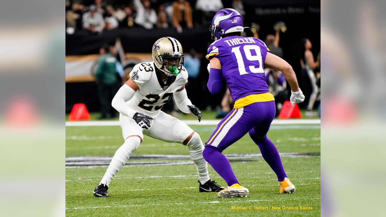 Vikings upend Saints OT, 26-20