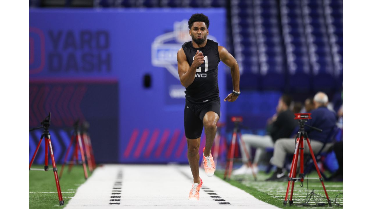 Chris Olave leads Latinos in 2022 NFL Draft - Our Esquina