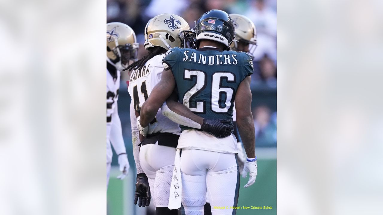 New Orleans Saints Show Eagles No Mercy in 41-Point Win - The New