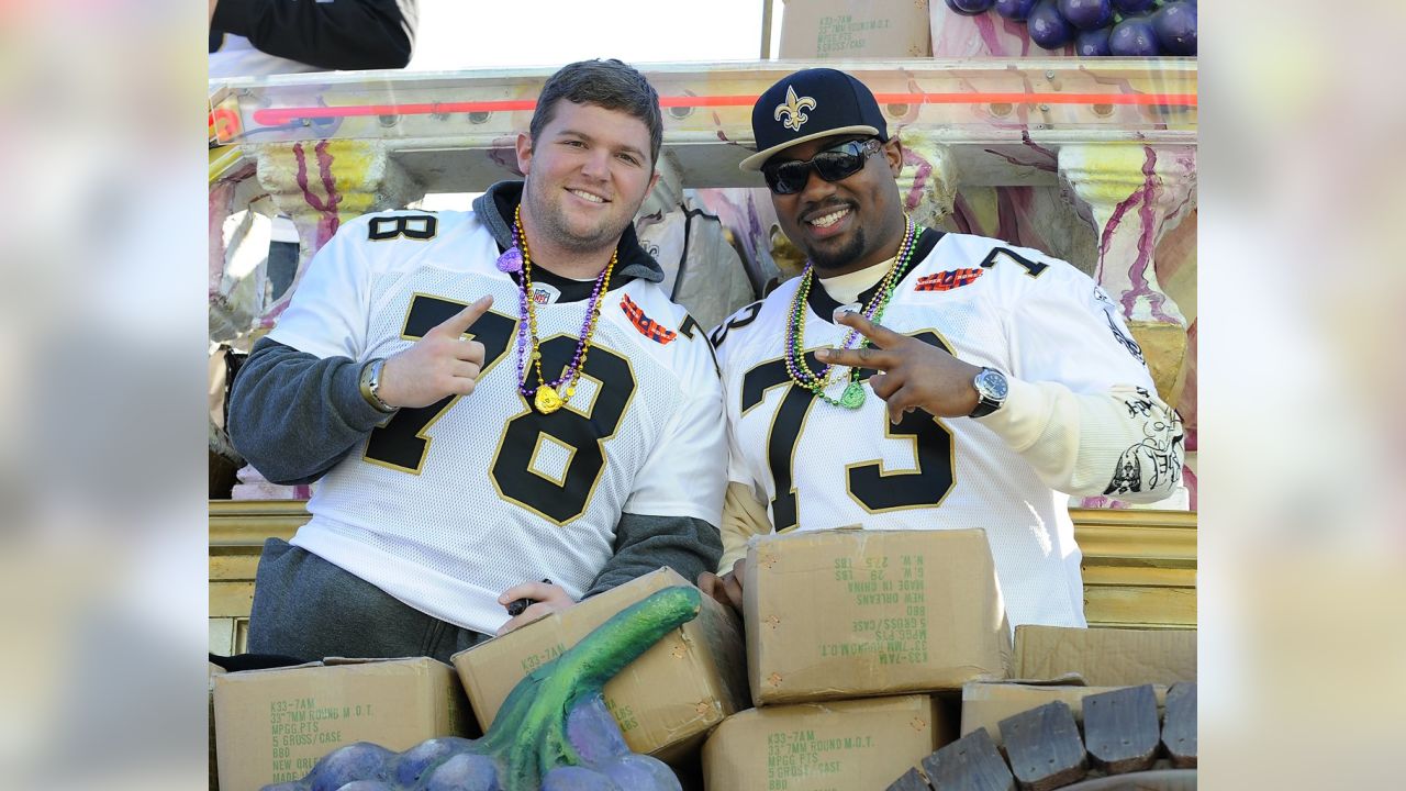 Photos of the New Orleans Saints Superbowl Parade — Yoga with Pashupa