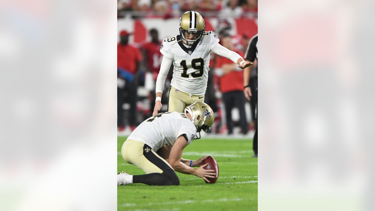 Saints waive Brett Maher, who stabilized the kicking position