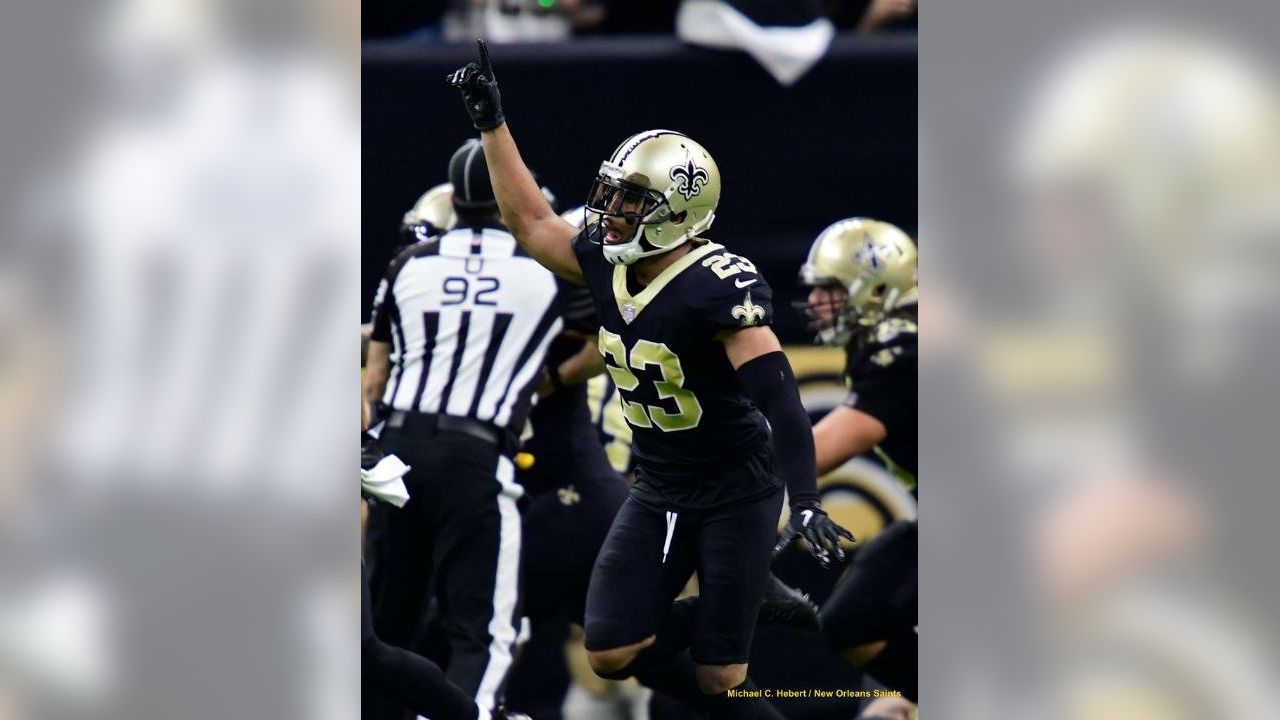 Marshon Lattimore named NFL Defensive Rookie of the Month - Canal