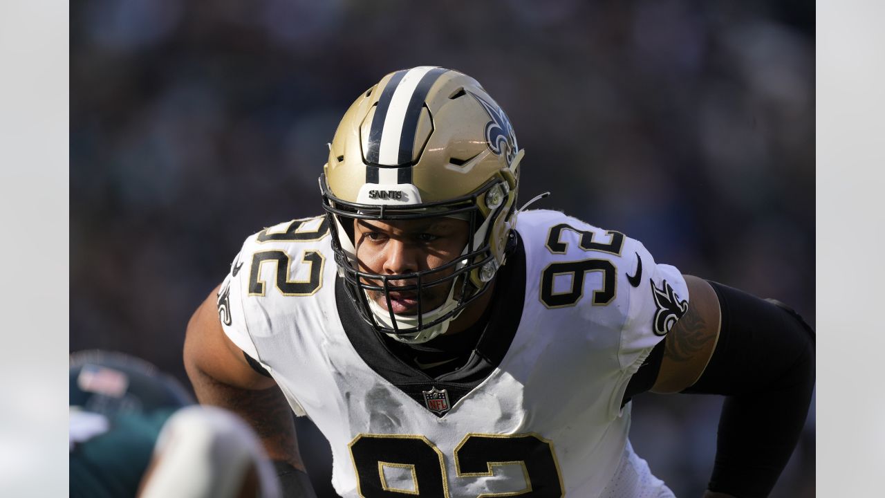 Saints banking on healthy, enthusiastic Marcus Davenport