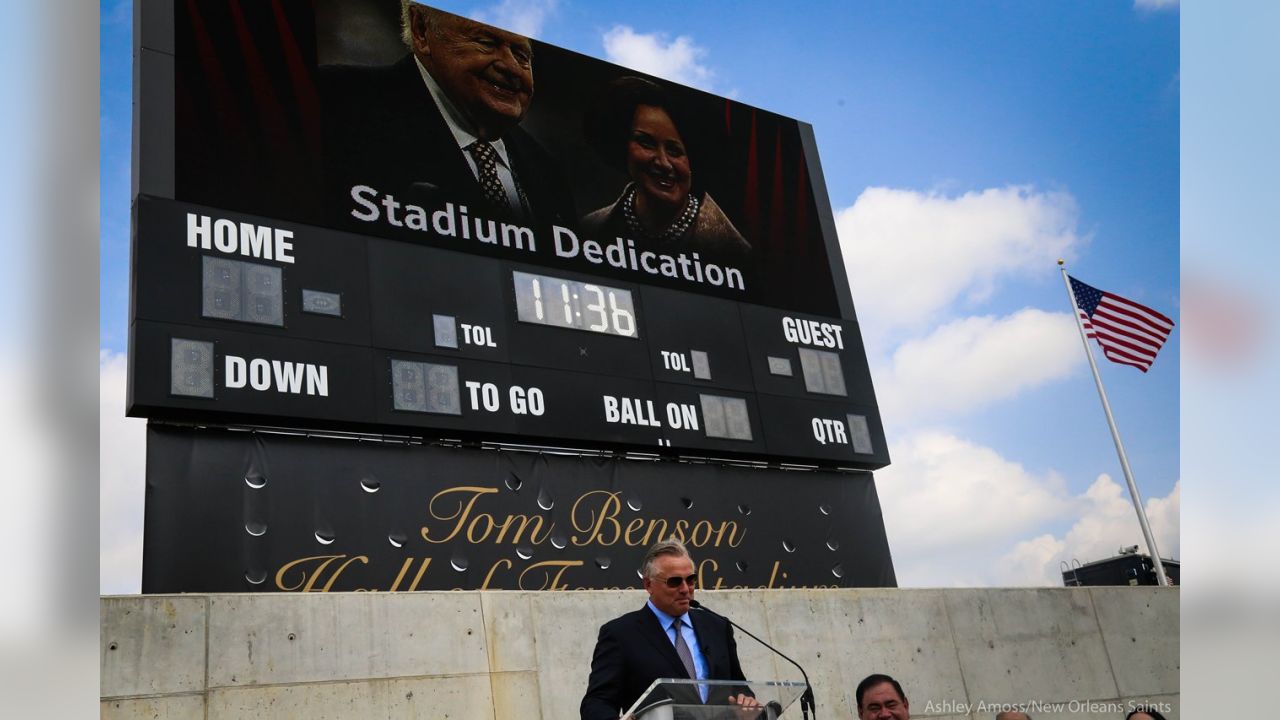 Welcome To Tom Benson Stadium - Information For Fans - Malone University  Athletics