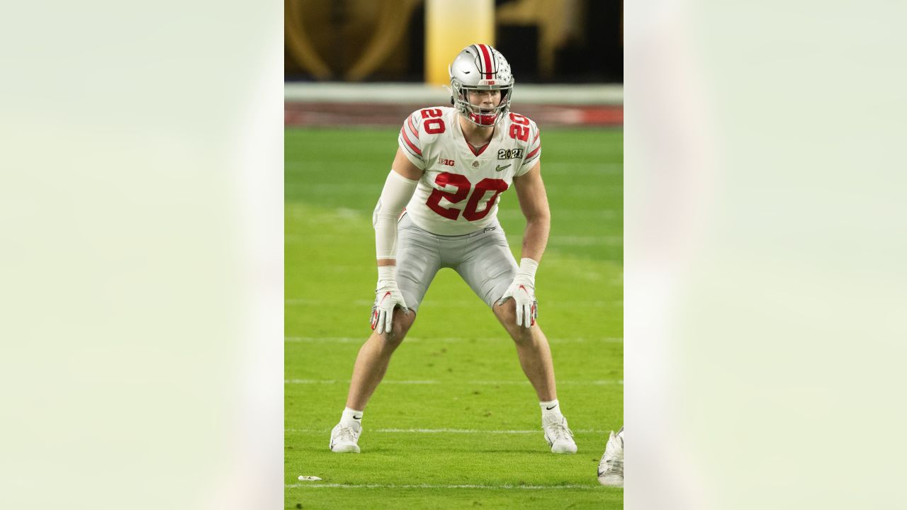 New Orleans Saints Pete Werner, LB 60th pick 2021 NFL Draft