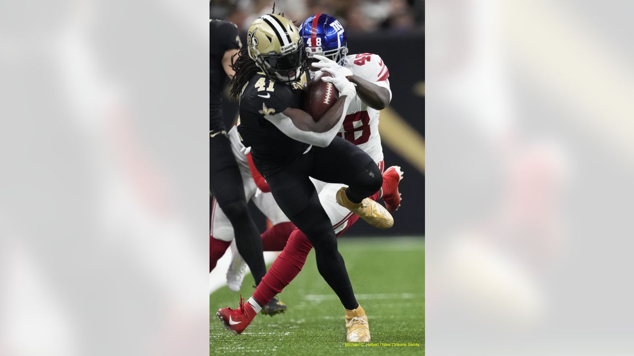 New York Giants Top New Orleans Saints 27-21 in Overtime for First Win of  2021 - Sports Illustrated New York Giants News, Analysis and More