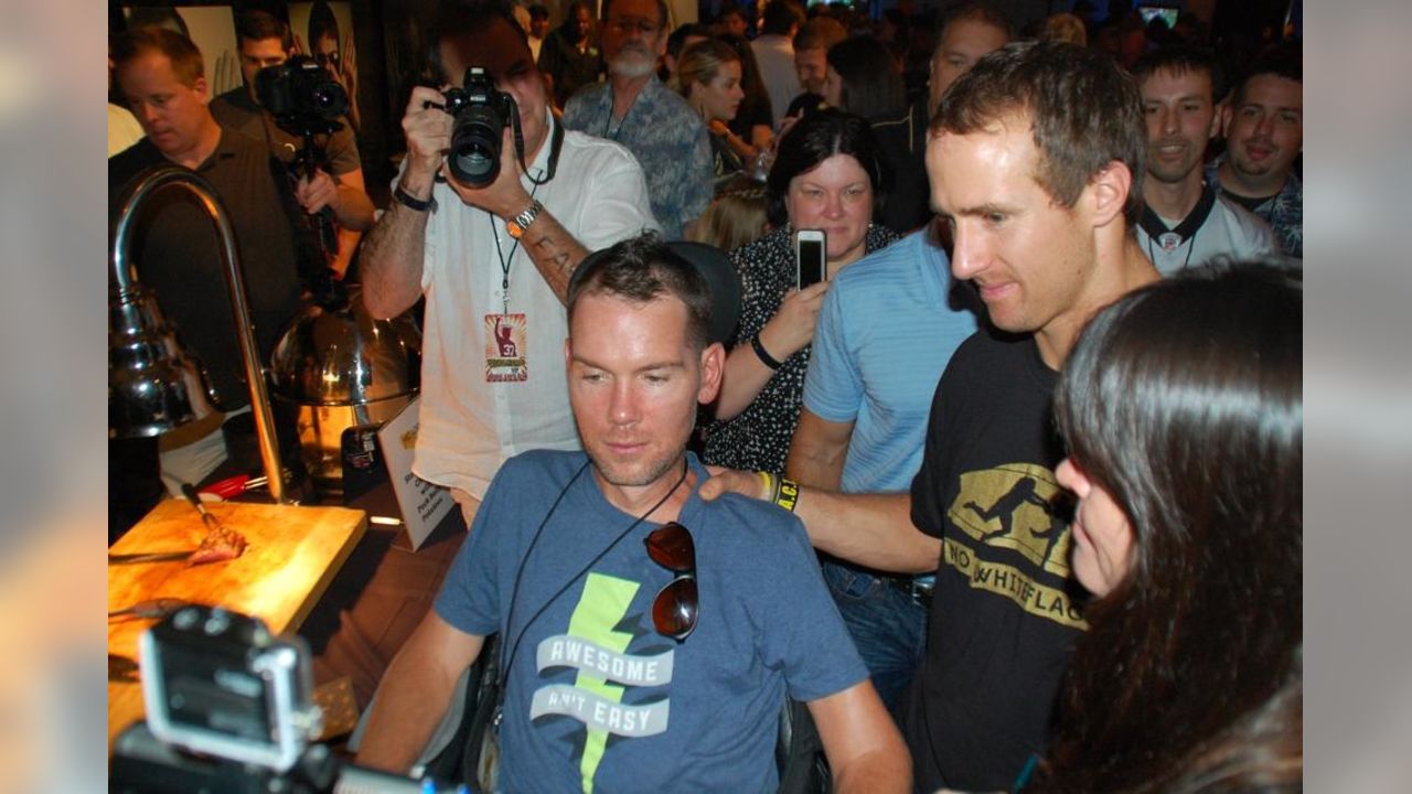 Steve Gleason named honorary team captain for upcoming Saints season-opener  against Tennessee