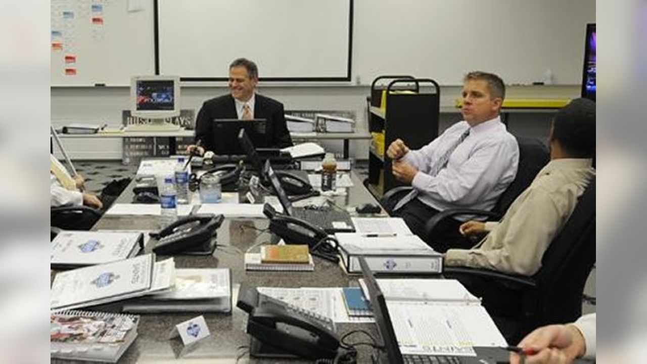 New Orleans Saints on X: In the #SaintsDraft war room: PHOTOS:    / X